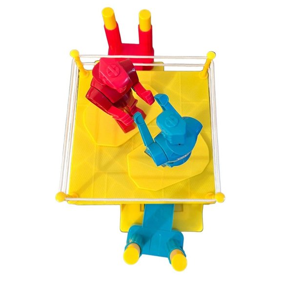 Rockem Sockem Robots Game Mattel 2018 Classic Boxing Toy Game, - Picture 6 of 9